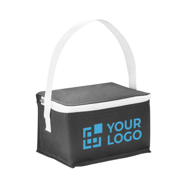 Cooler bag with space for 6 cans with printed logo, Polar