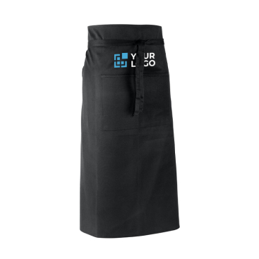 Large apron with 2 pockets for giveaway, Brasserie