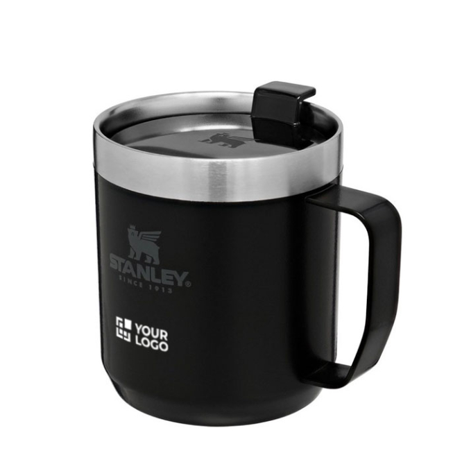 Stainless steel and Tritan thermal mug, 350 ml, Stanley Classic