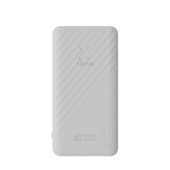 Fast-charging power bank with FastCharge technology, 10,000 mAh