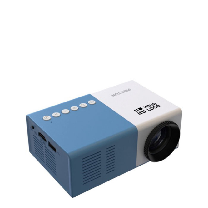 Prixton Cinema mini projector for Full HD video playback