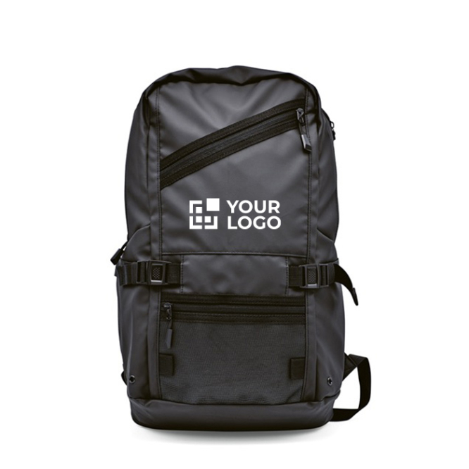 Backpack made of RPET with a laptop sleeve, 18 L