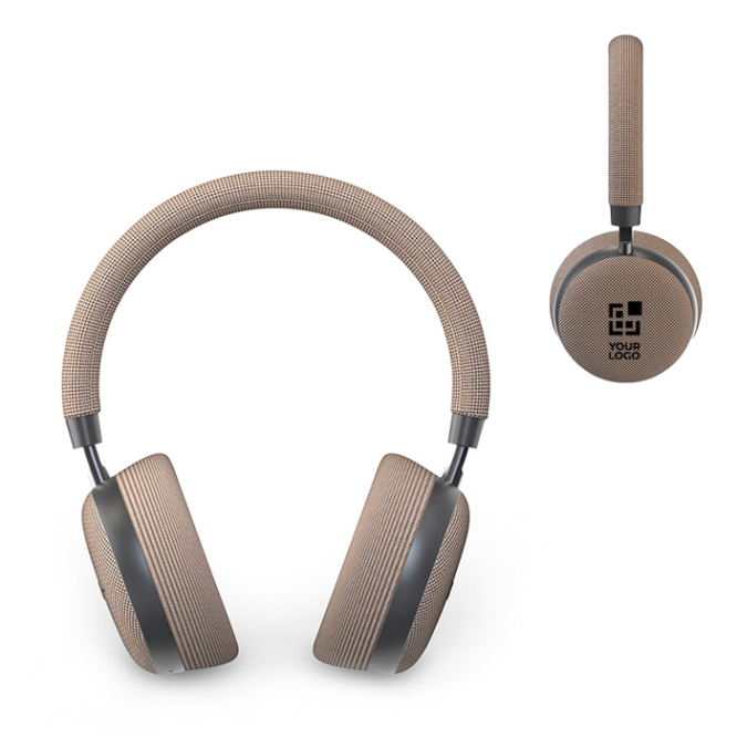 Sustainable noise-canceling headphones