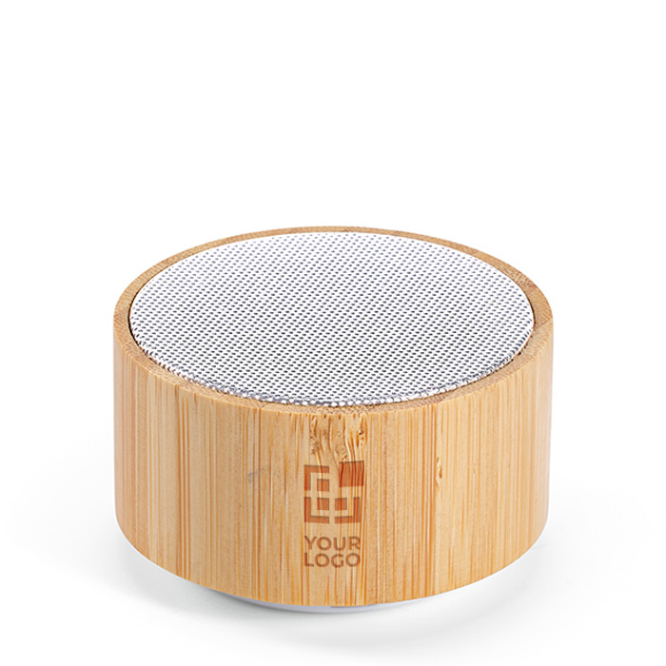 Bluetooth 4.1 speaker made from bamboo and recycled ABS