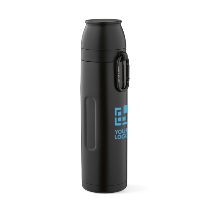 Recycled stainless steel thermos, 1 L