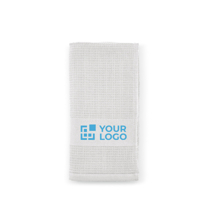 Shower towel made from recycled cotton, 500 g/m2, 50 x 100 cm