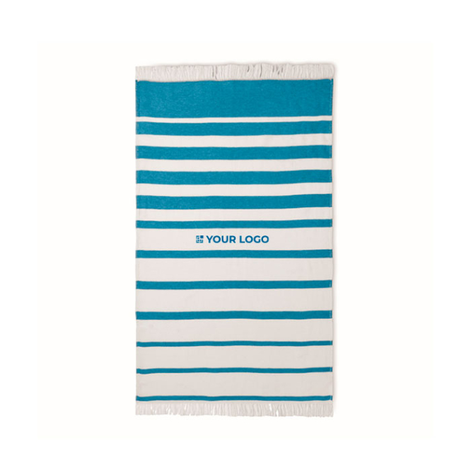 SEAQUAL® towel made of recycled polyester, 300 g/m2, 70x140cm