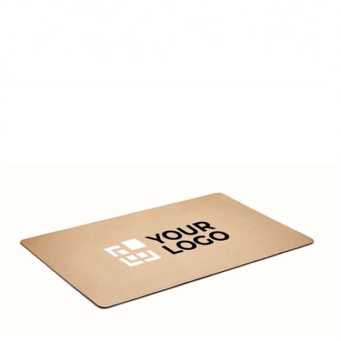 Large non-slip desk pad made from recycled paper