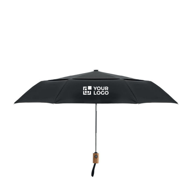 Windproof foldable umbrella made of 190T polycotton, Ø 99 cm