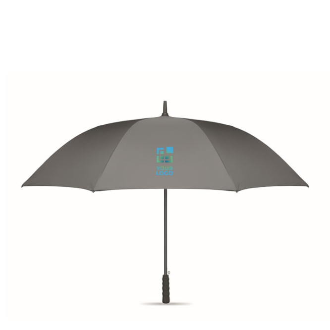 Windproof RPET pongee umbrella with automatic opening, Ø116