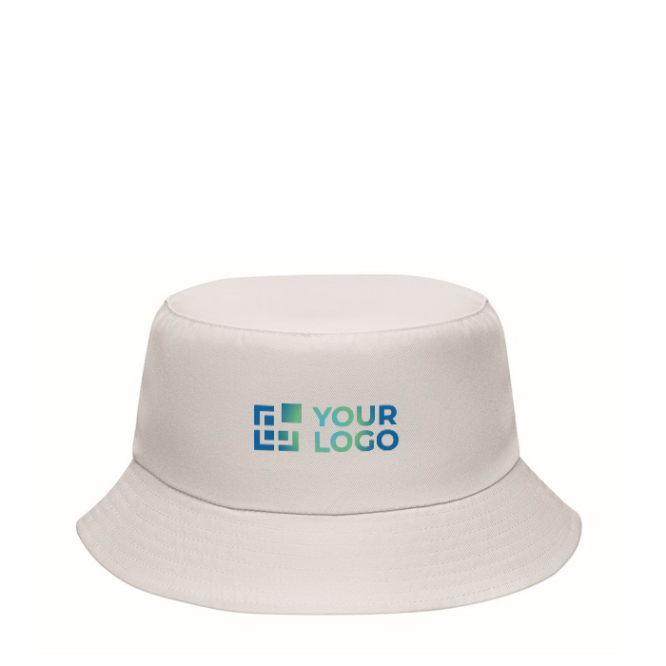 Polyester bucket hat in various colours, 150 g/m2