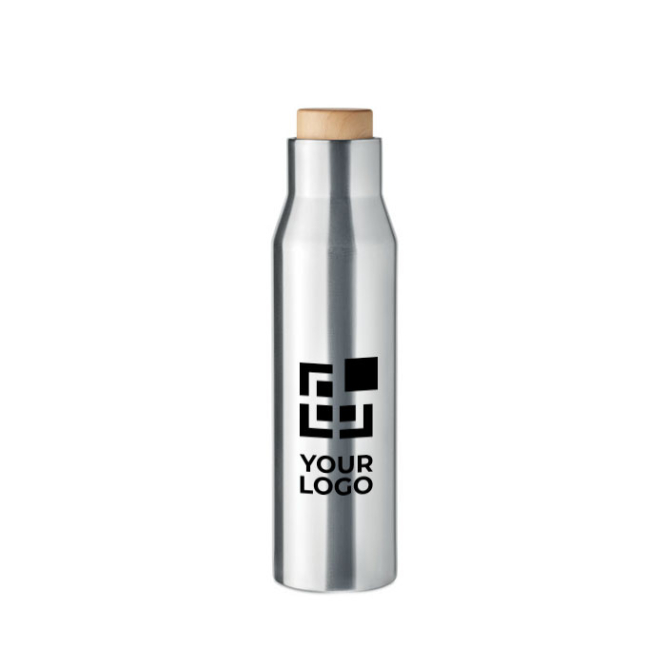 Leak-proof stainless steel thermal bottle for promotion, 500 ml