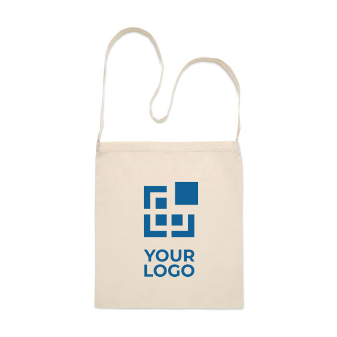 Tote bag with long handles, 140 g/m2