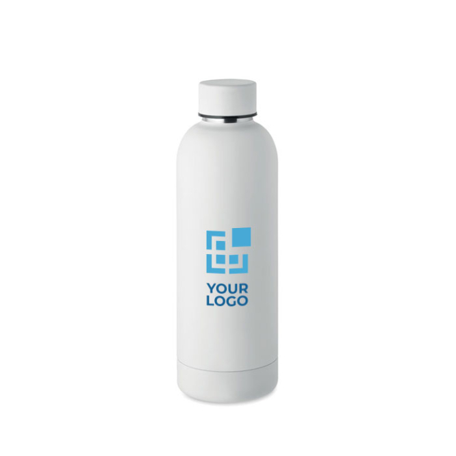 Double-walled leak-proof steel thermos bottle, 500 ml