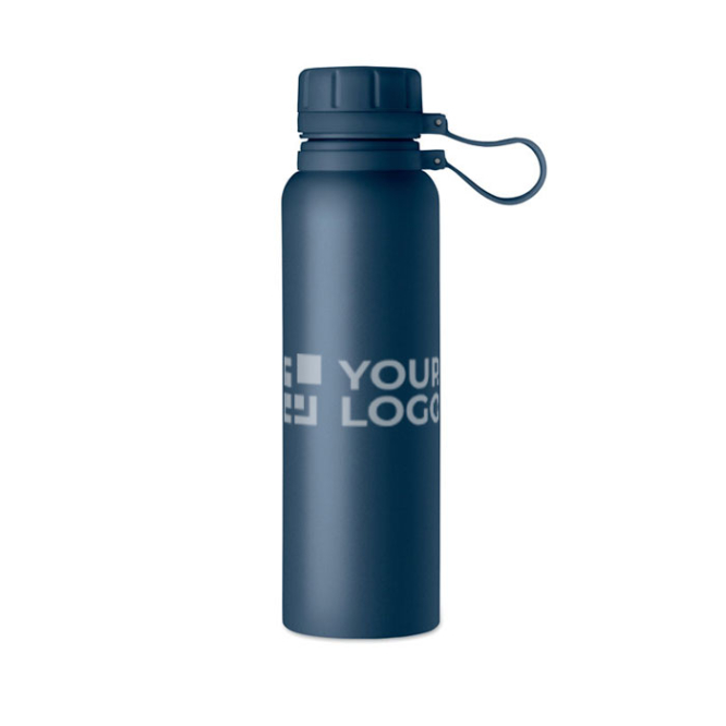 Thermos bottle with silicone handle, 780 ml