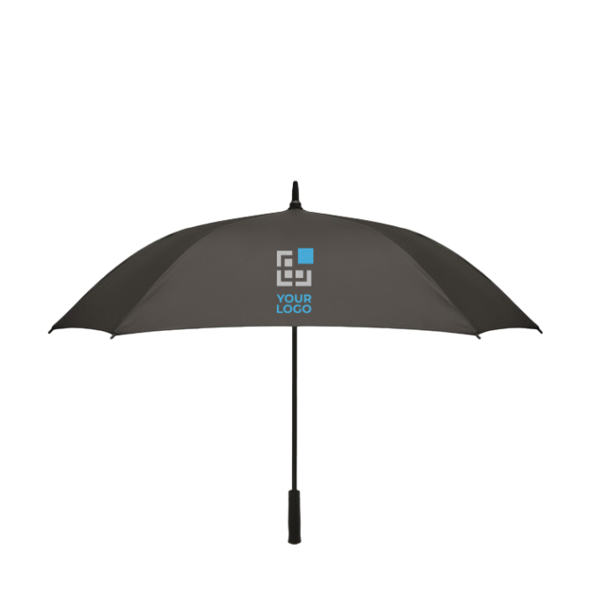 Stormproof square umbrella with fiberglass frame, Ø 116