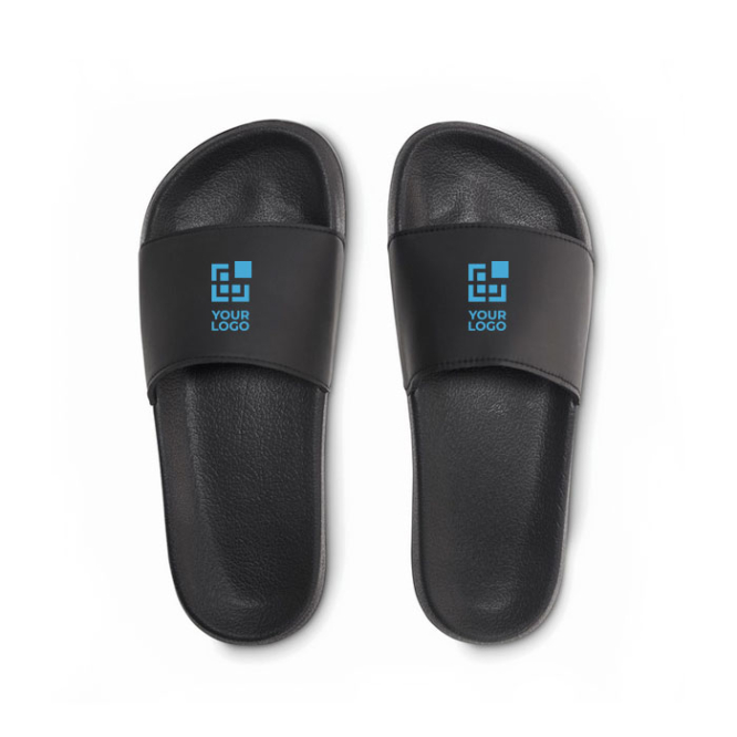 Non-slip beach flip-flops, (size 40-41)