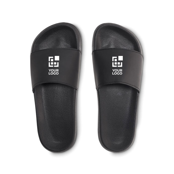 Non-slip beach flip-flops, (size 44-45)