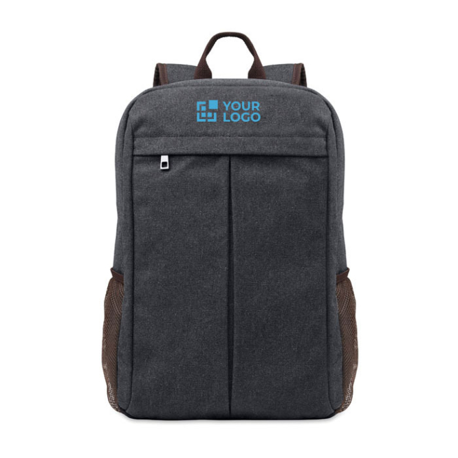 Laptop backpack, 450gsm, 15