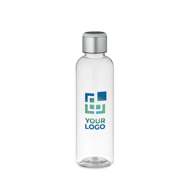 Tritan bottle with hydration alarm as a promo item, 500 ml