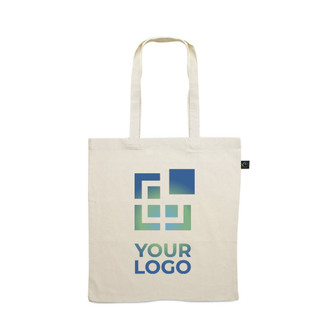 Fairtrade tote bag, 140 g/m2