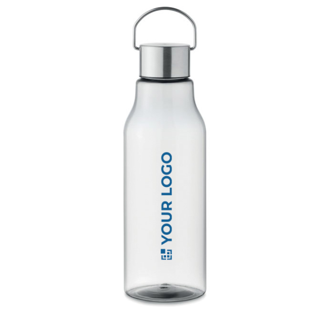 Tritan Renew™ leak-proof bottle with steel handle lid, 800 ml