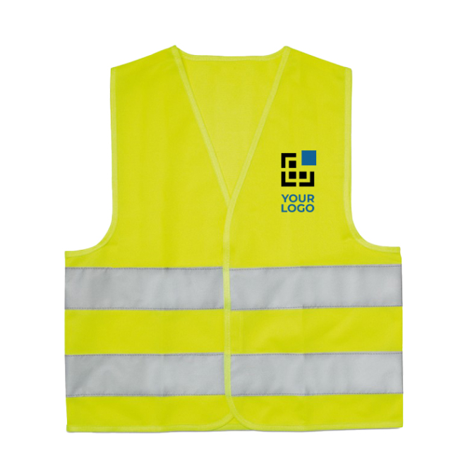 Reflective safety vest for children's safety