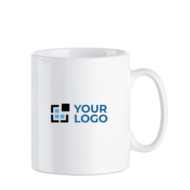 White ceramic mug for sublimation, 300ml