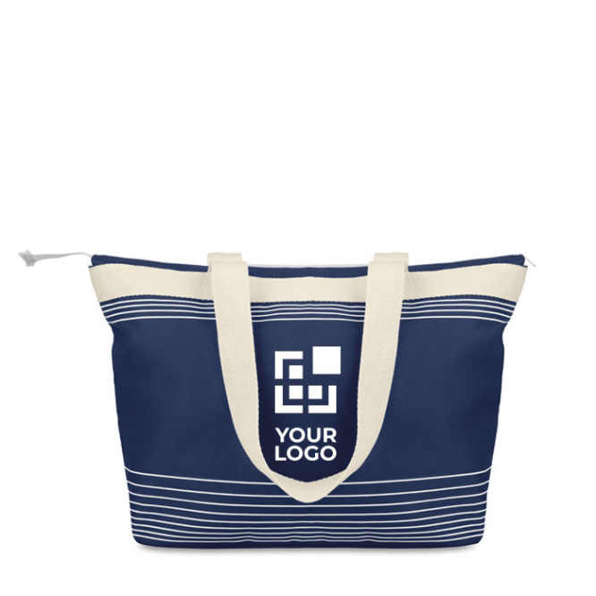 Beach bag made from 600D polyester