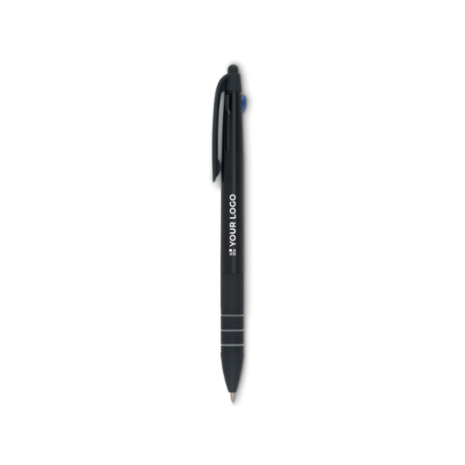 3-colour ballpoint pen with stylus as an advertising medium