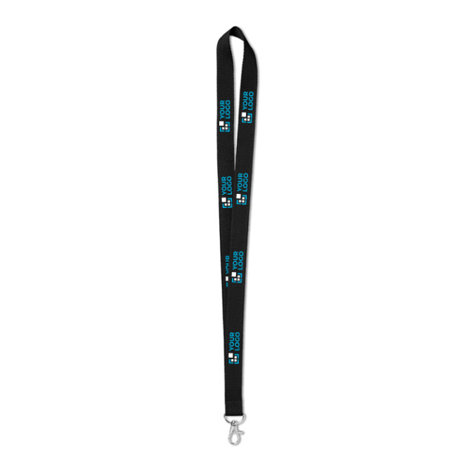 Economical, lanyard with lobster clasp for employees