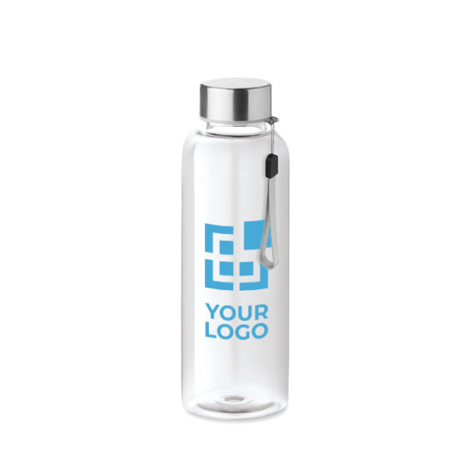 Reusable plastic bottle, BPA Free, 500 ml