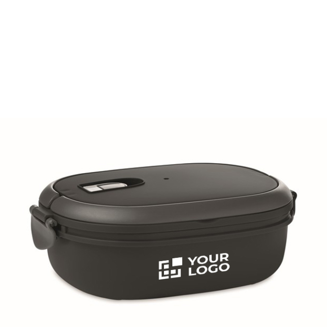 Lunch box made of PP with leak-proof closure, 1 L