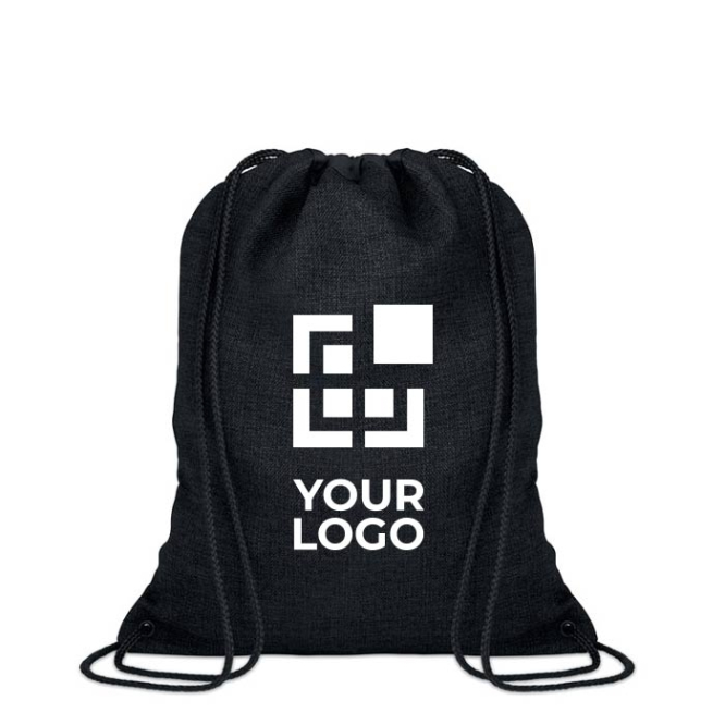 Drawstring bag made of 1200D polyester