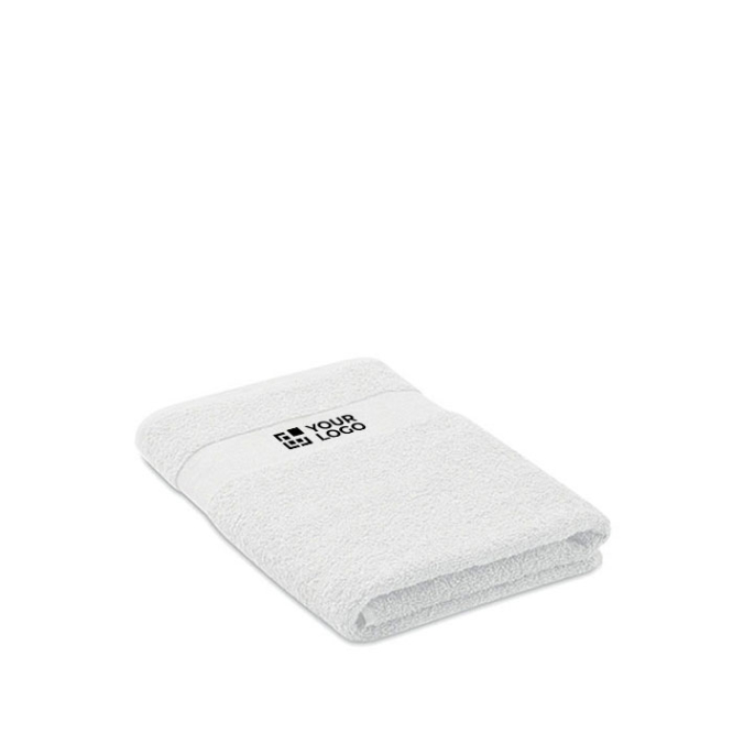 Medium organic cotton towels, 360 g/m2