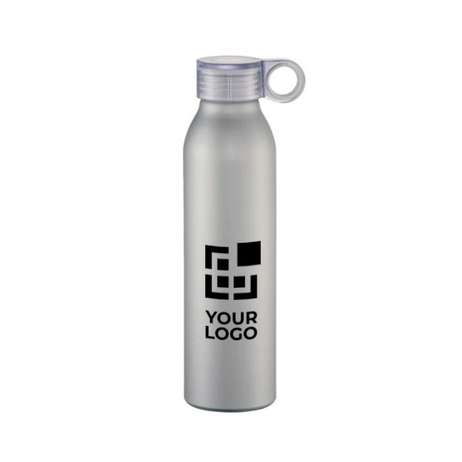 Spill-proof bottle with matte finish, 650 ml