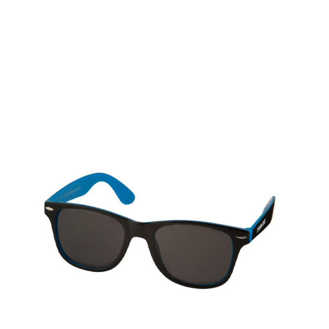 Retro square-shaped sunglasses in two colours