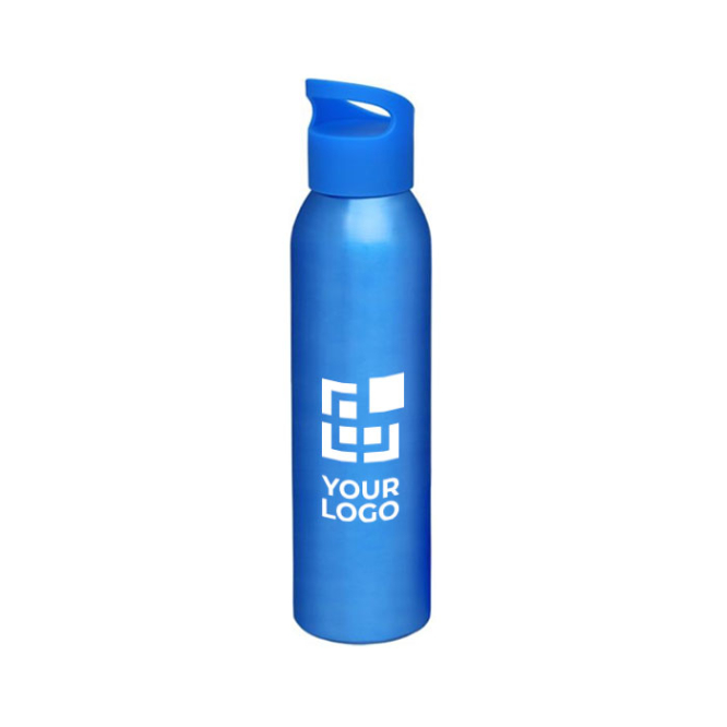 Aluminium sports bottle, 650 ml