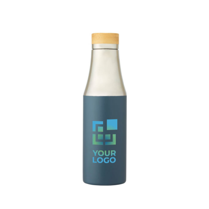 Stylish two-tone thermal bottle, 540 ml