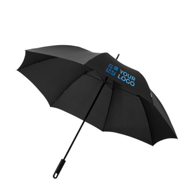 Exclusive umbrella with matching bag, Ø130