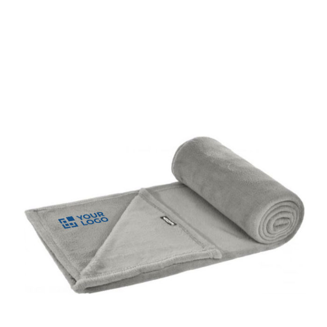 Very soft polar RPET blanket with 240 g/m² cover