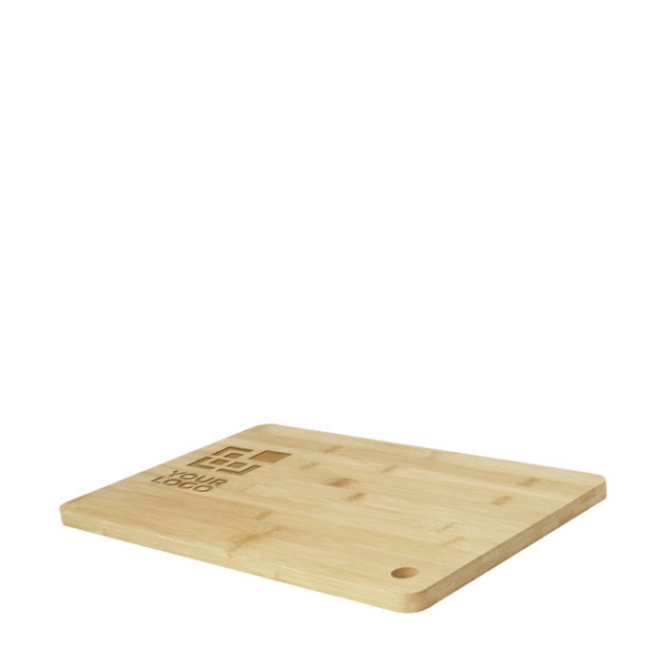 Sustainable wooden chopping board