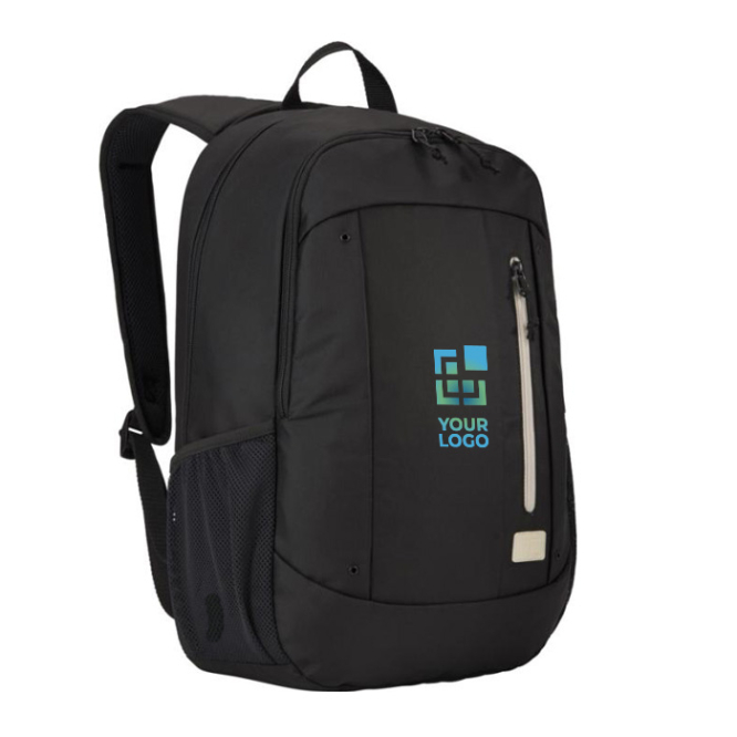 Corporate RPET laptop backpack with tablet pocket, 15.6''