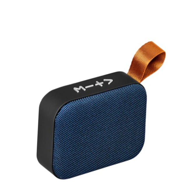 Fabric speaker with built-in microphone