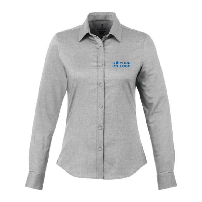 Women's Oxford shirts made of cotton, 142 g/m², Elevate Life