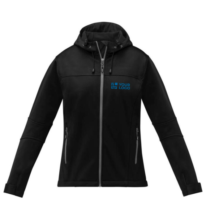 Waterproof women’s jacket, polyester, 360 g/m², Elevate Life