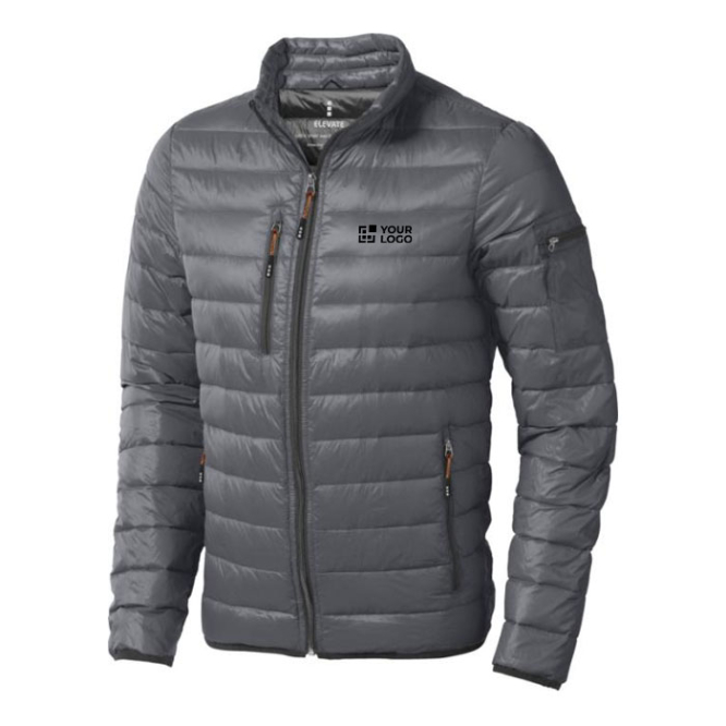 Nylon 20D and down jacket, 115 g/m², Elevate Life