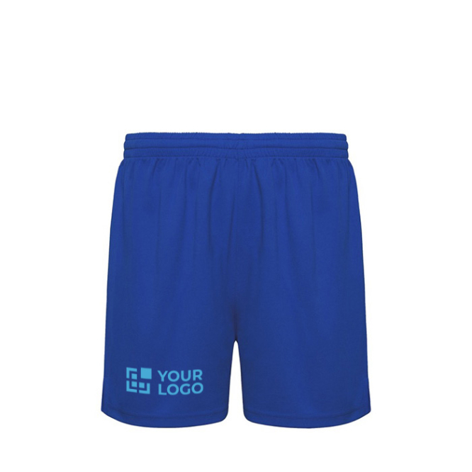 Children’s 100% polyester sports shorts, 140 g/m², Roly