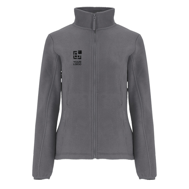 Women’s 100% polyester fleece jacket, 300 g/m², Roly