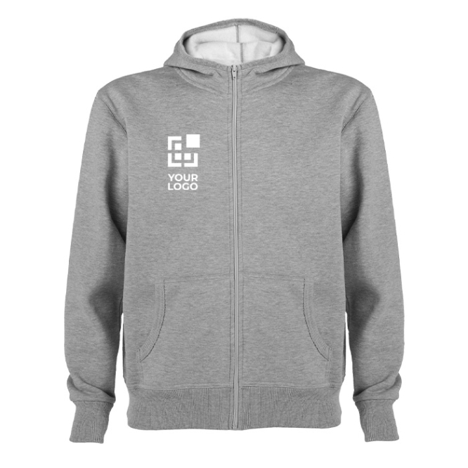 Unisex cotton and polyester hoodie, 280 g/m², Roly